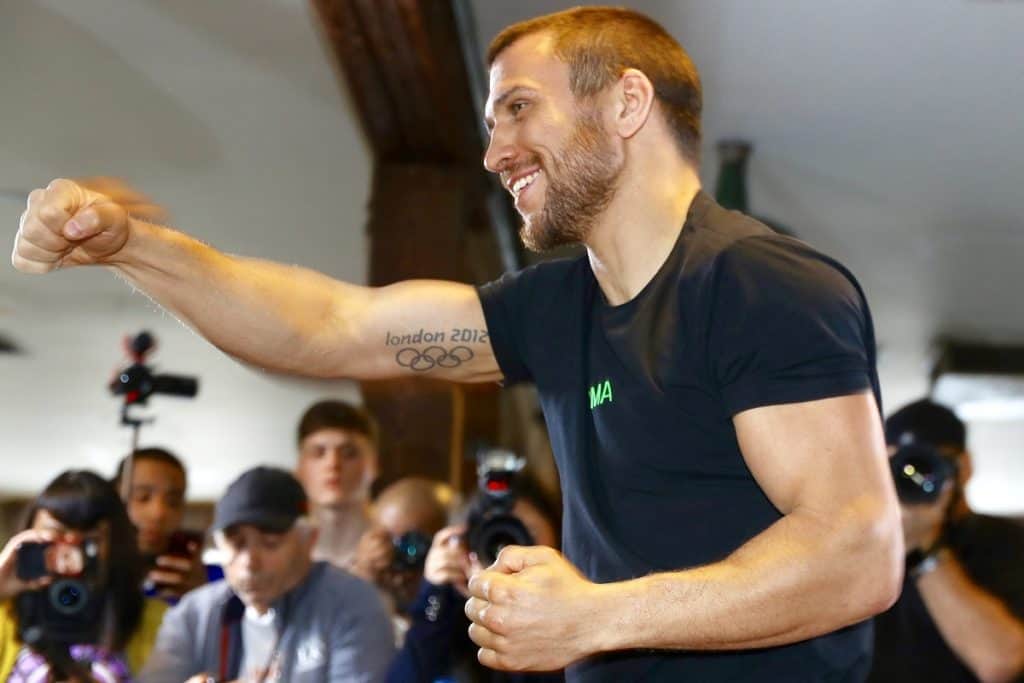 Vasyl Lomachenko Holds Two Division Undisputed Plan Reveals Weight