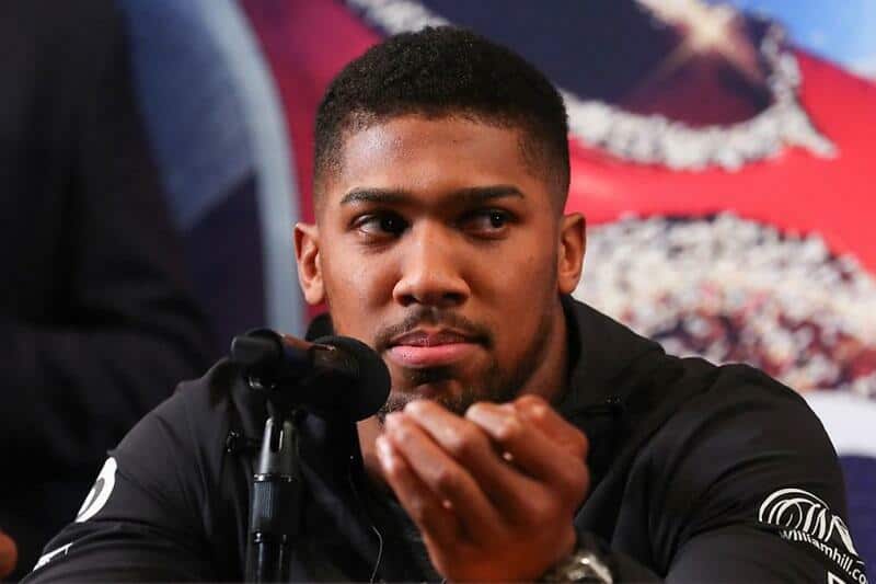 Humble to Grumble: Anthony Joshua gains bad attitude for US audience ...