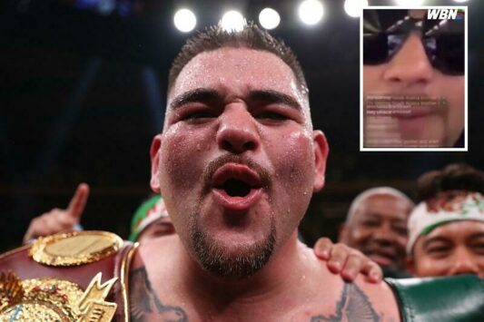 Watch Andy Ruiz Jr Blows Aj Rematch In Saudi Arabia Out Of The Water