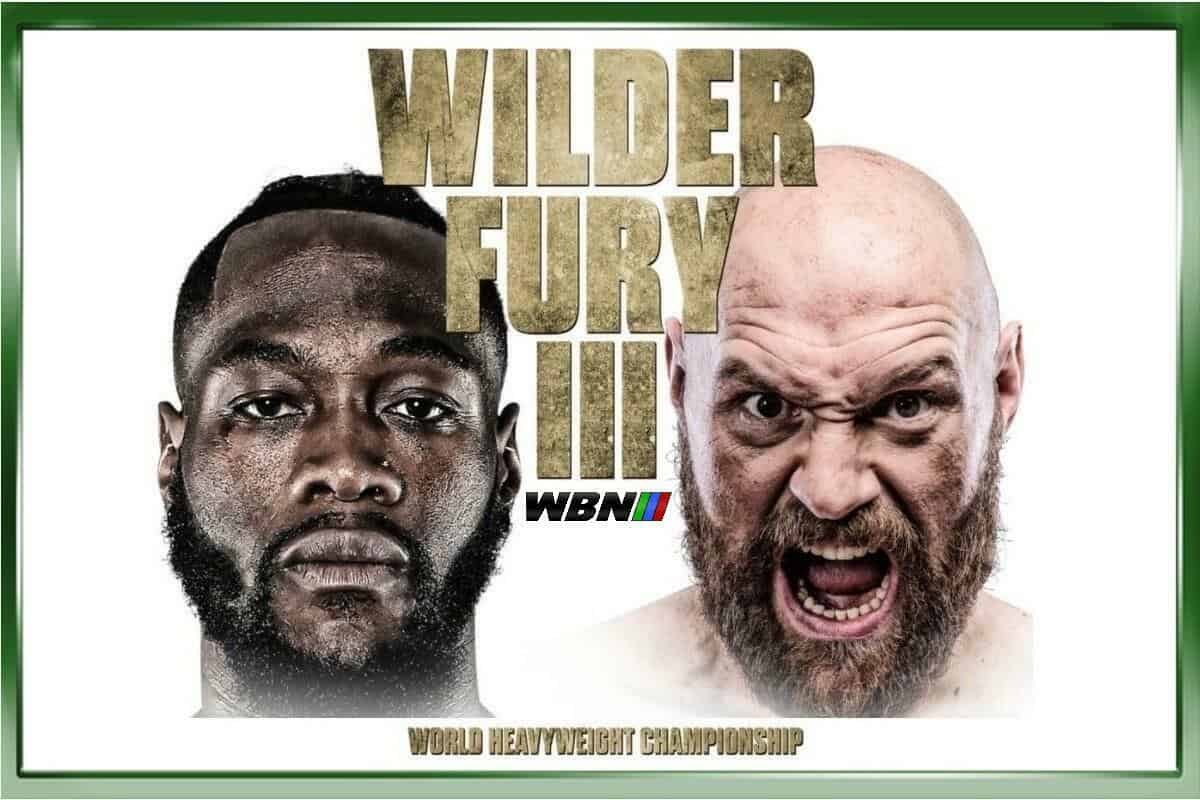 WATCH] Deontay Wilder Offers Preview Of Tyson Fury Rematch