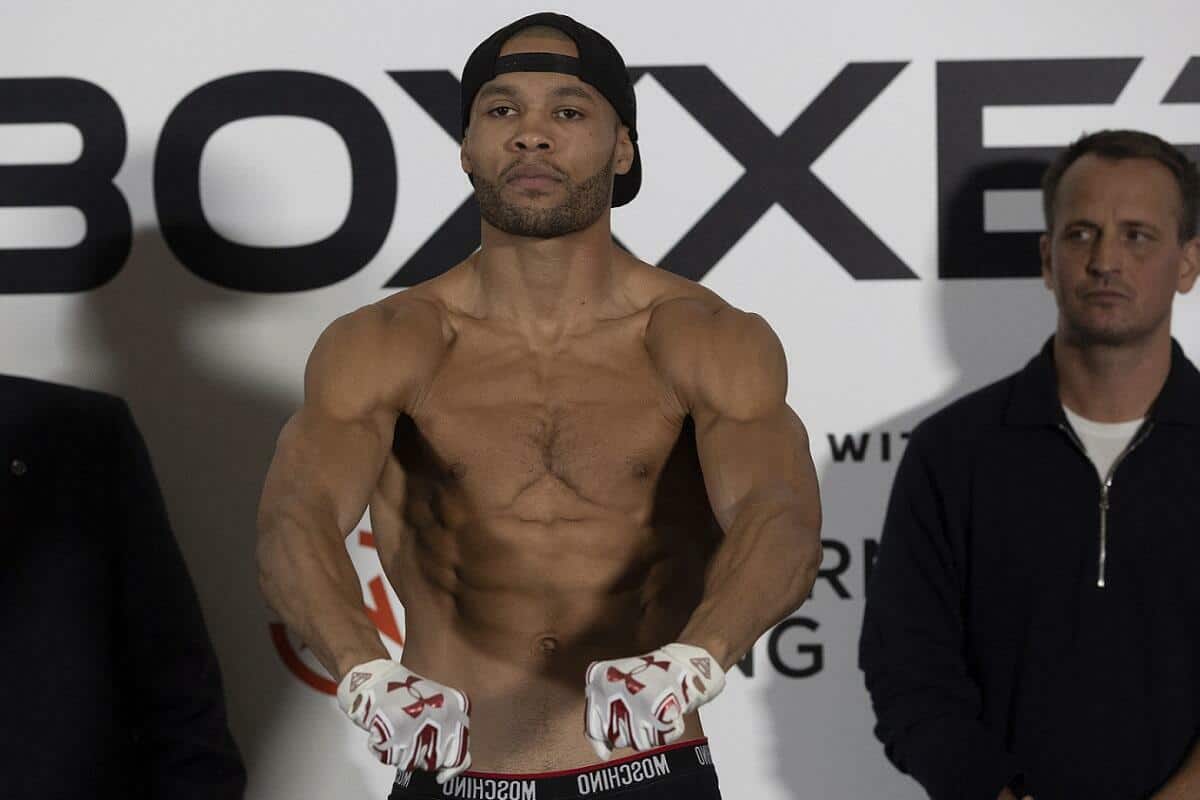 Chris Eubank Jr on X: Workout done. Time to put the lbs back on.   / X