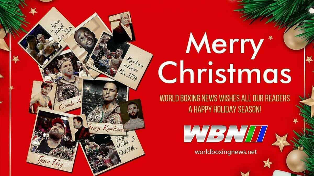 Merry Christmas World Boxing News WBN