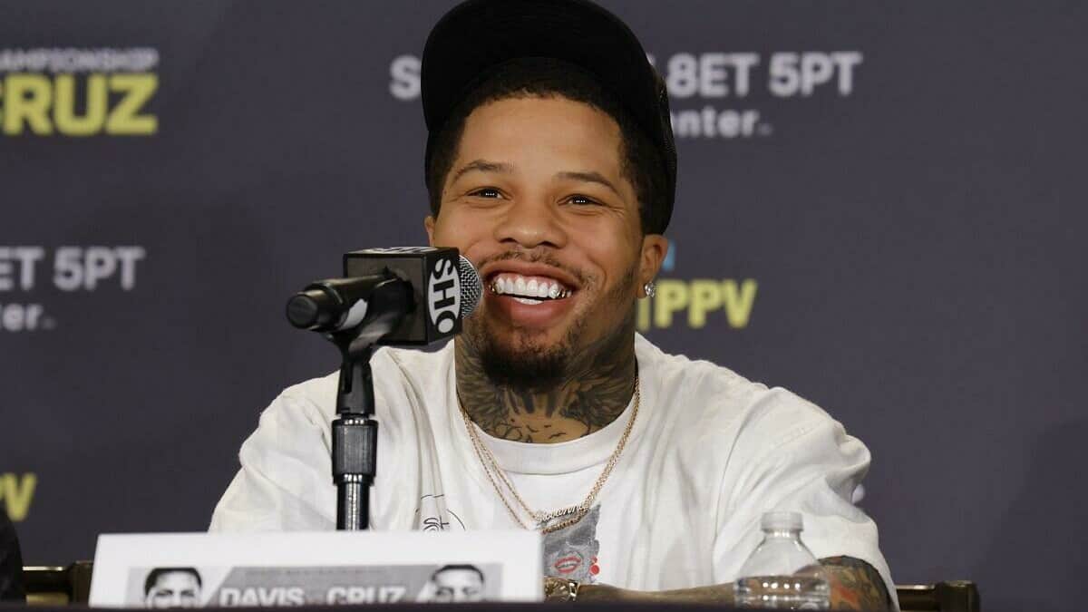 Gervonta Davis aims to cement his place as a Pay Per View draw