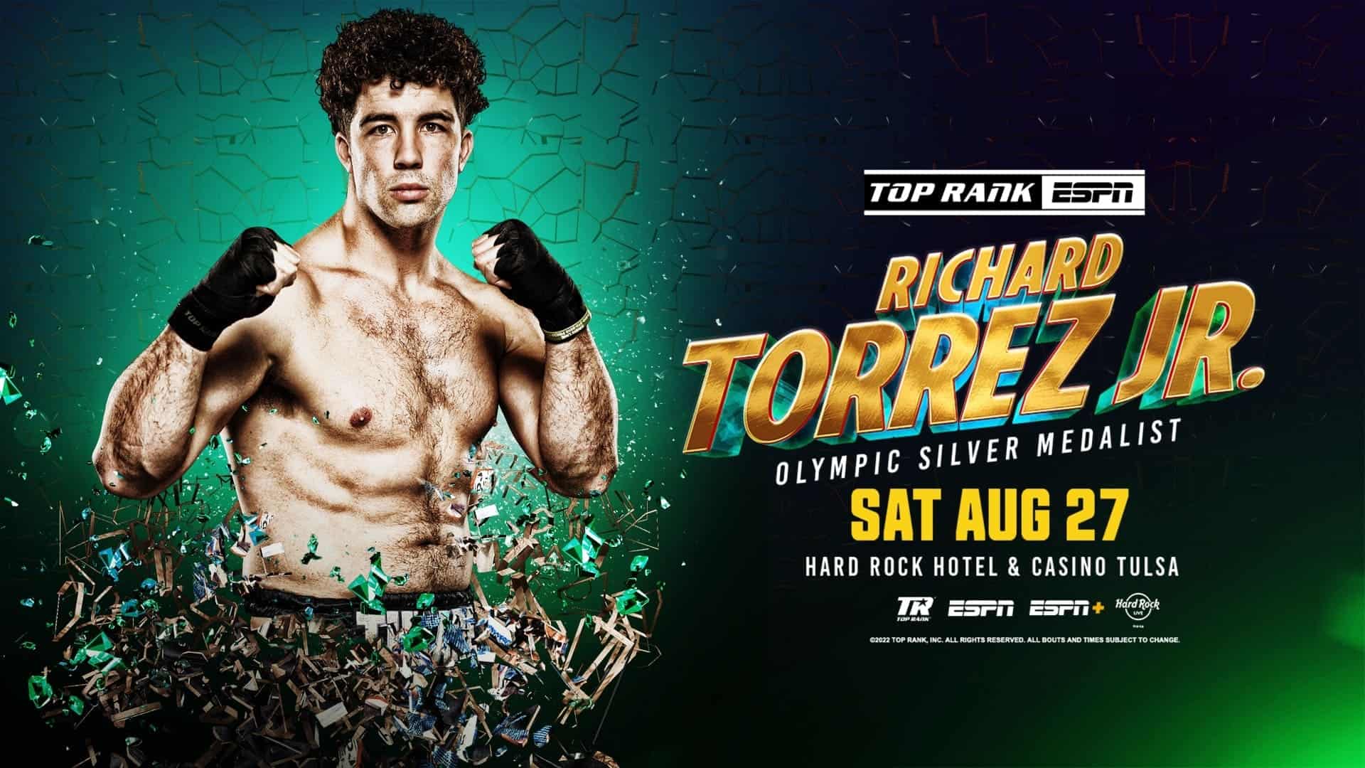 Torrez Jr. hands Jake Jr. a beatdown, and Vargas raised the roof as 2 Top  Rank