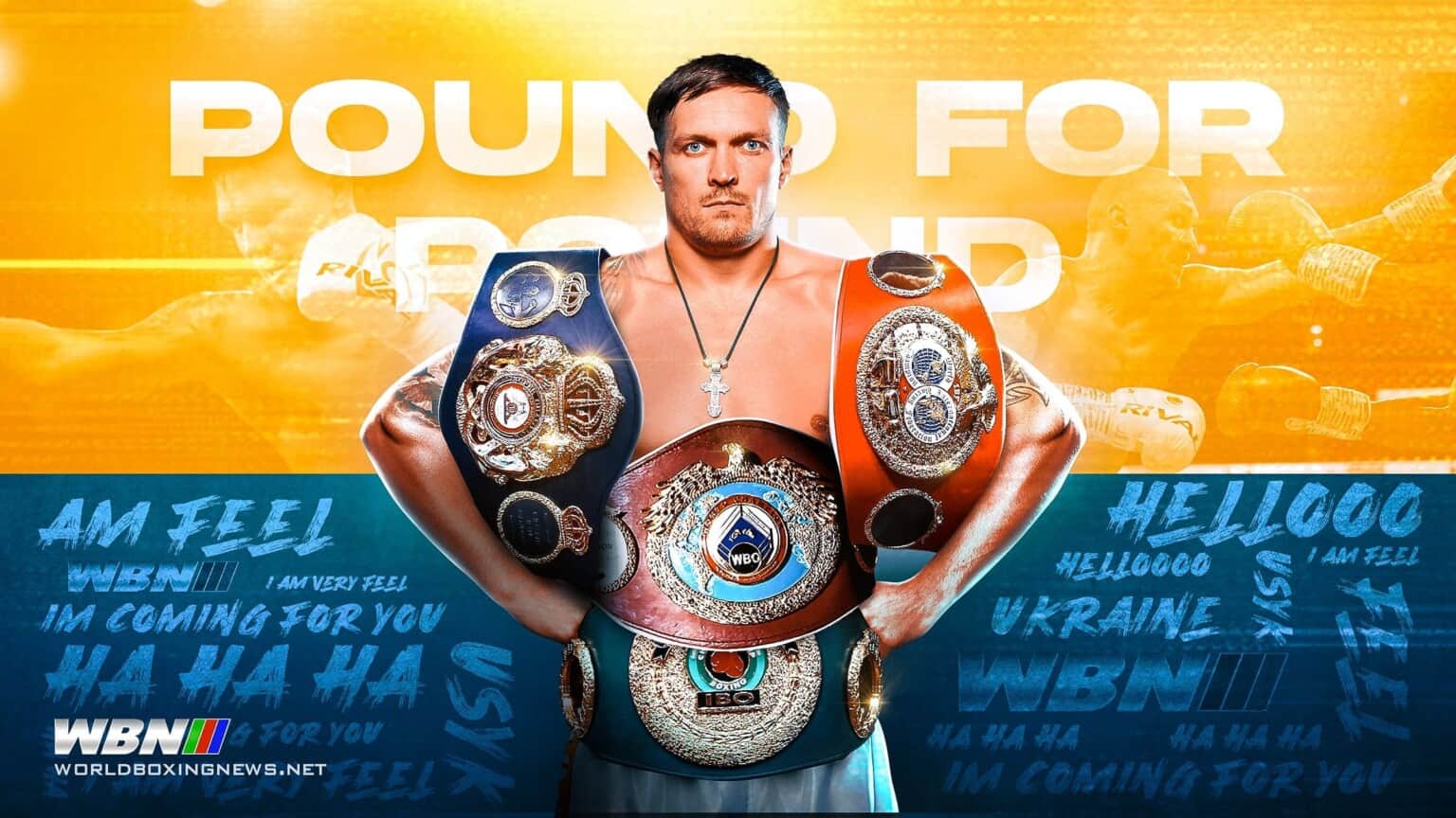 Pound for Pound Boxing Rankings Top 50 boxers [January 2023]