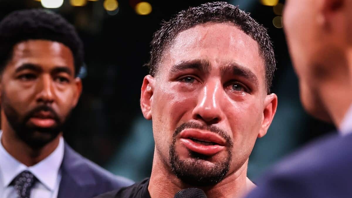 Danny Garcia Happy To Be Back At Barclays Center