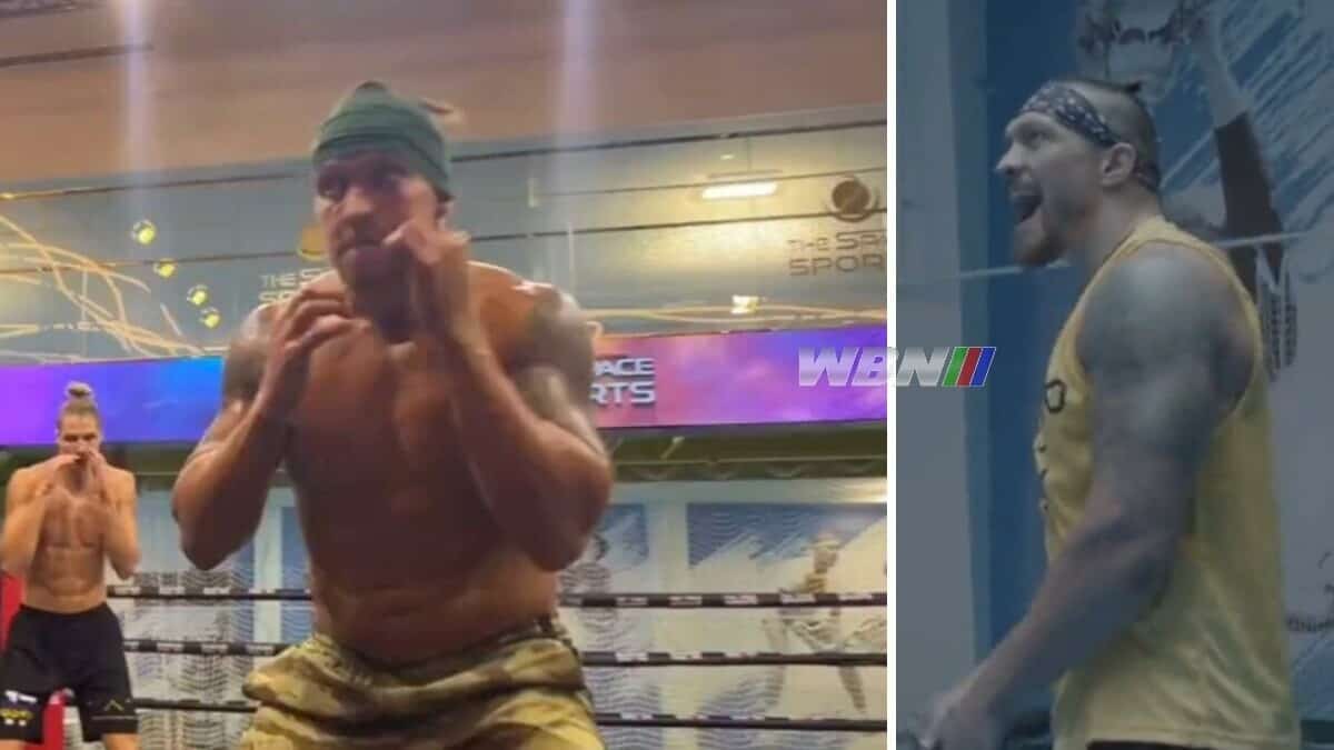 Oleksandr Usyk Has Seriously Bulked Up, To The Extent That He