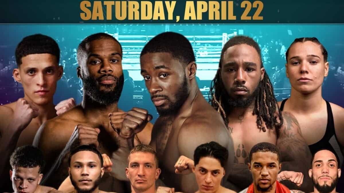 Williams vs Booker set for Mohegan Sun Arena on April 22