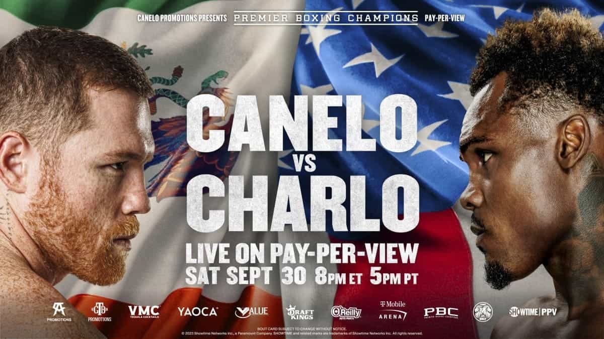 Canelo vs Charlo undercard fighters discuss Las Vegas event
