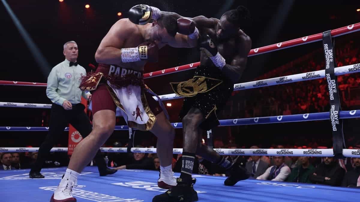 Deontay Wilder's terrible record-breaking punch stat squashed