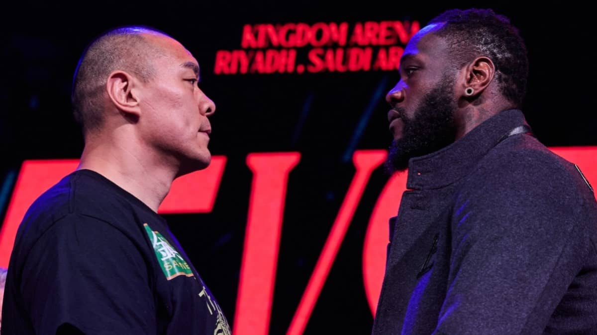 Deontay Wilder admits career is over with Zhilei Zhang loss - World ...