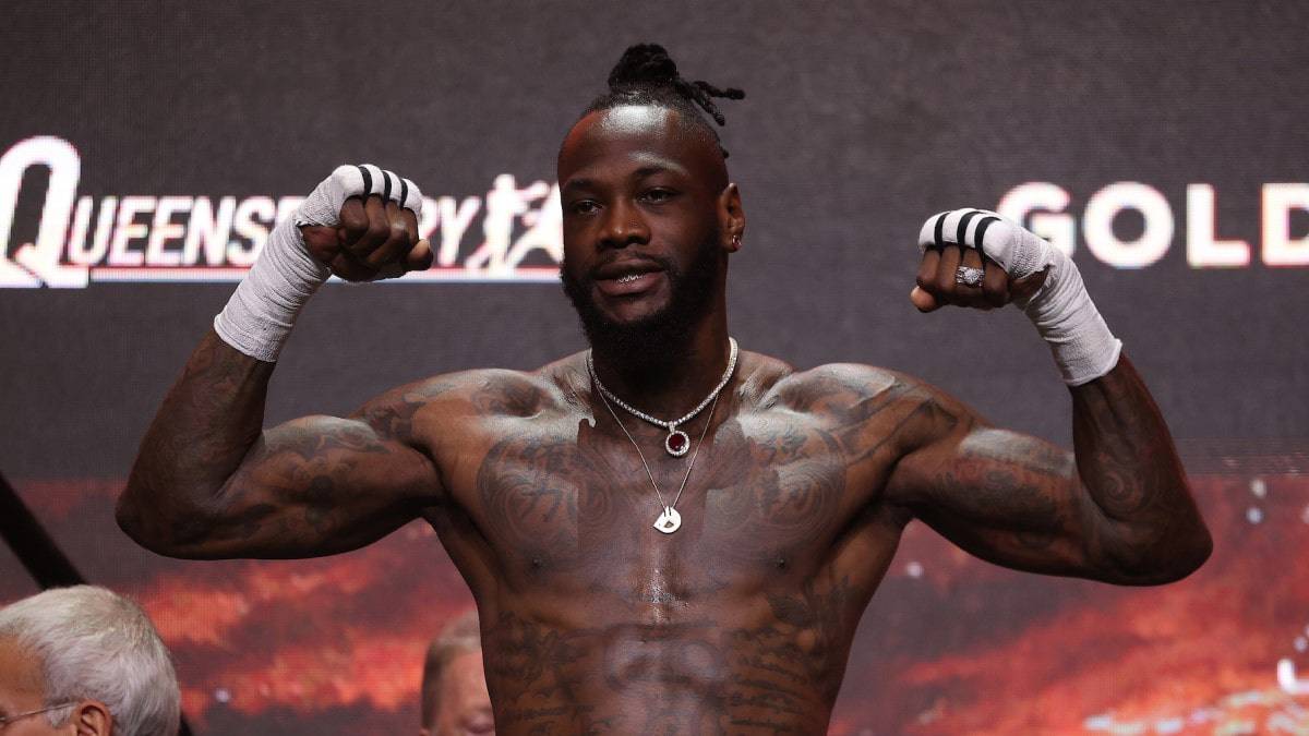Deontay Wilder Day of Reckoning