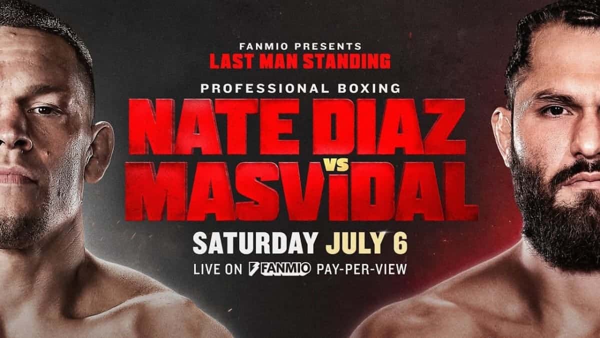 Diaz vs Masvidal July 6