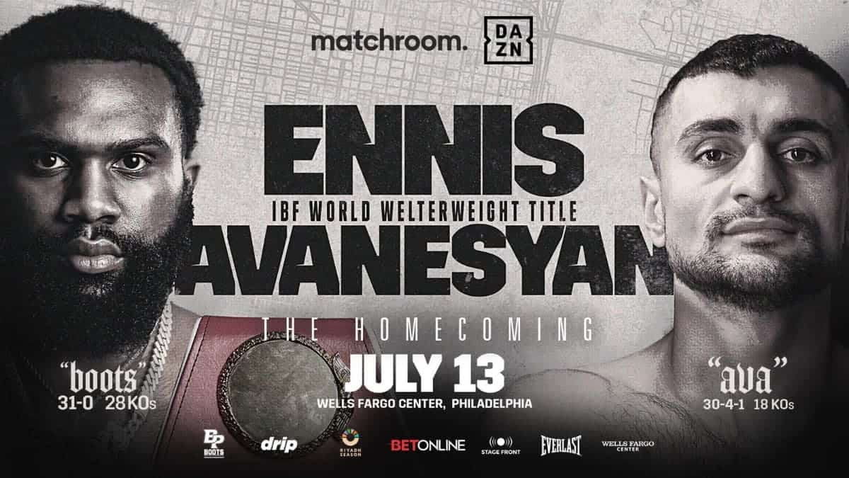 Ennis vs Avanesyan