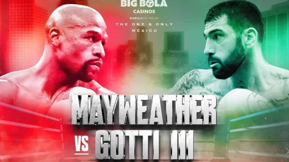 Floyd Mayweather vs Gotti III Mexico