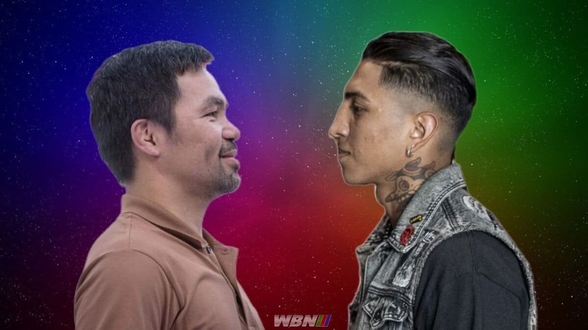 Manny Pacquiao vs Mario Barrios WBN