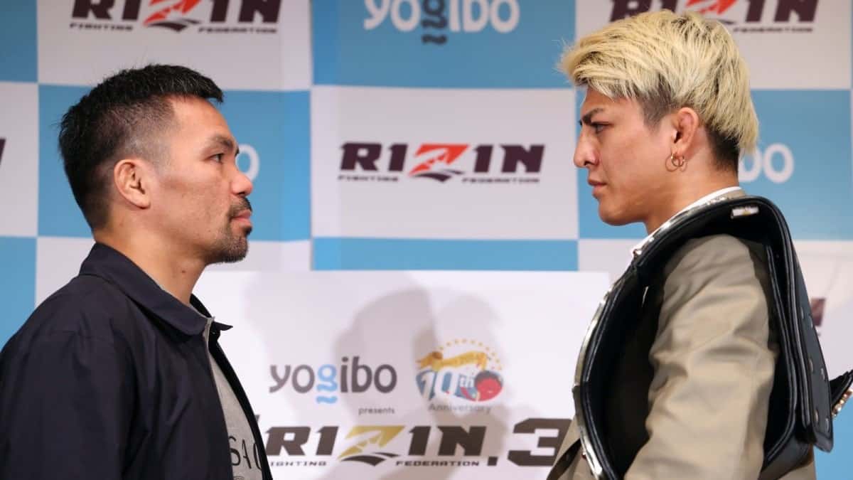 Manny Pacquiao vs Suzuki