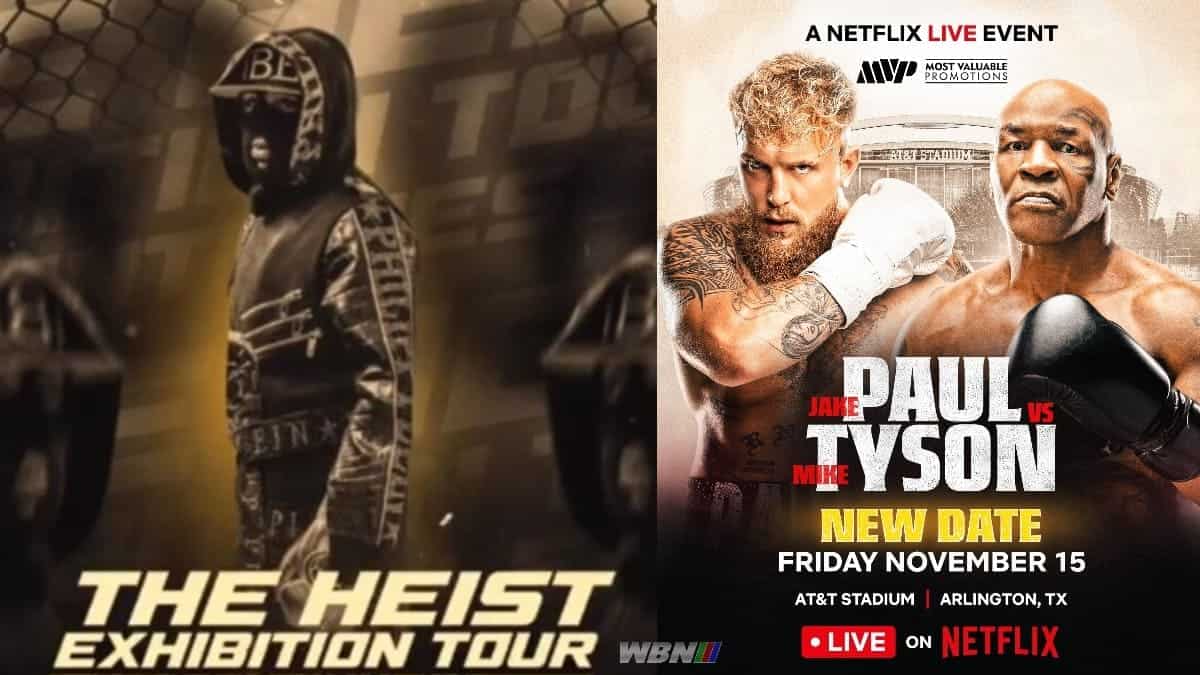 Floyd Mayweather Heist Tour and Paul vs Tyson