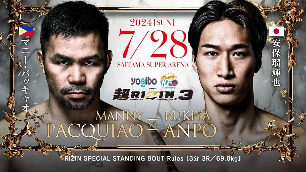 Manny Pacquiao vs Anpo