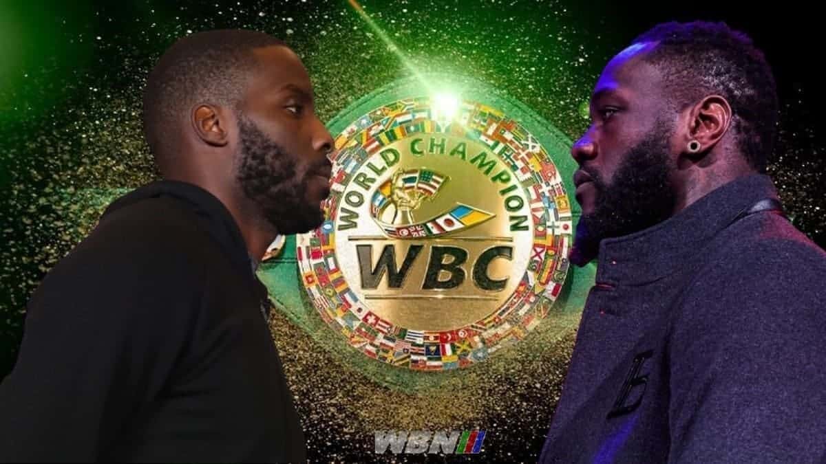 Wilder vs Okolie - Deontay Wilder vs Lawrence Okolie