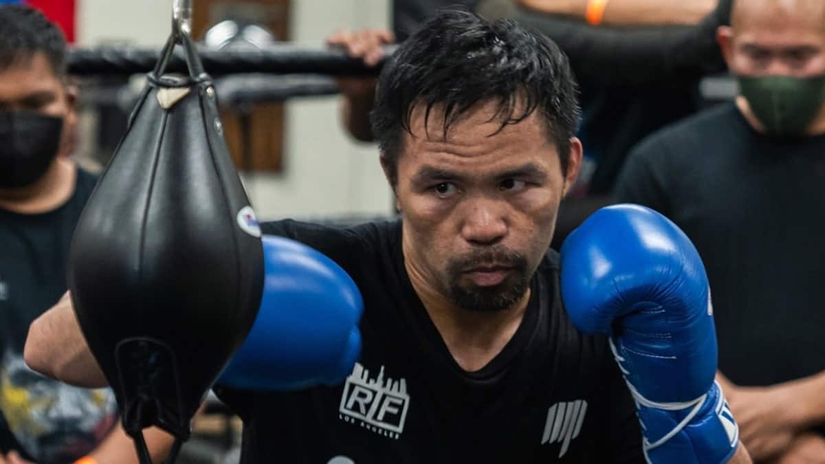 Manny Pacquiao Camp Visit