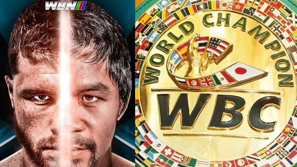 Canelo Alvarez and Manny Pacquiao WBC