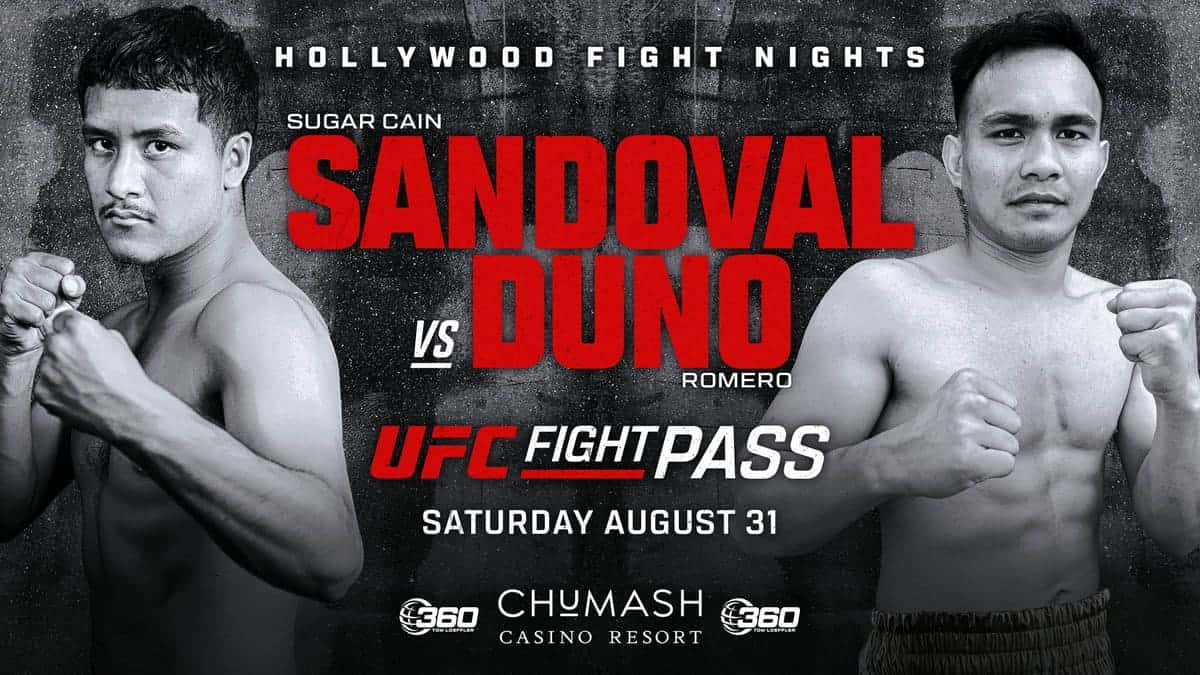 Cain Sandoval vs Duno