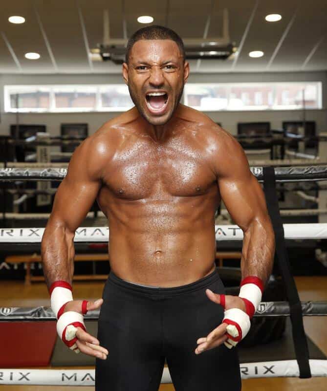 Brook bulked up, in amazing shape for GGG ahead of WBC weight check
