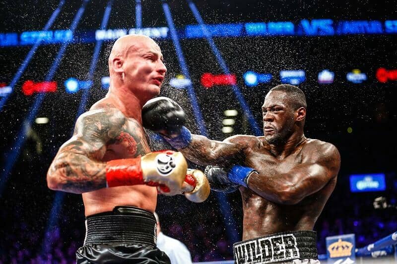 Konsultere Artifact ved godt Bronze Bomber: The Greatest Knockouts of Deontay Wilder