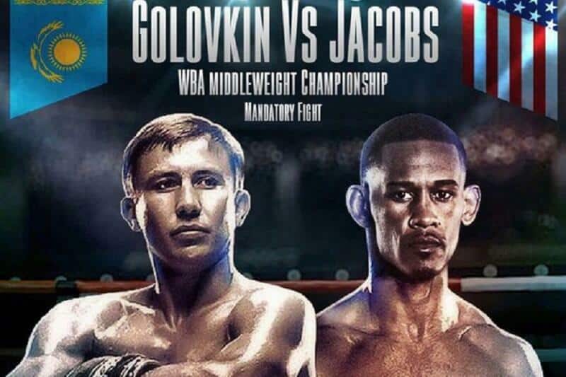 Gennady Golovkin to take on middleweight rival Daniel Jacobs as undefeated  star announces Madison Square Garden fight on Twitter | Daily Mail Online